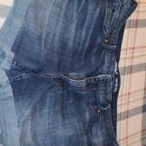 Womens blue Jean shorts